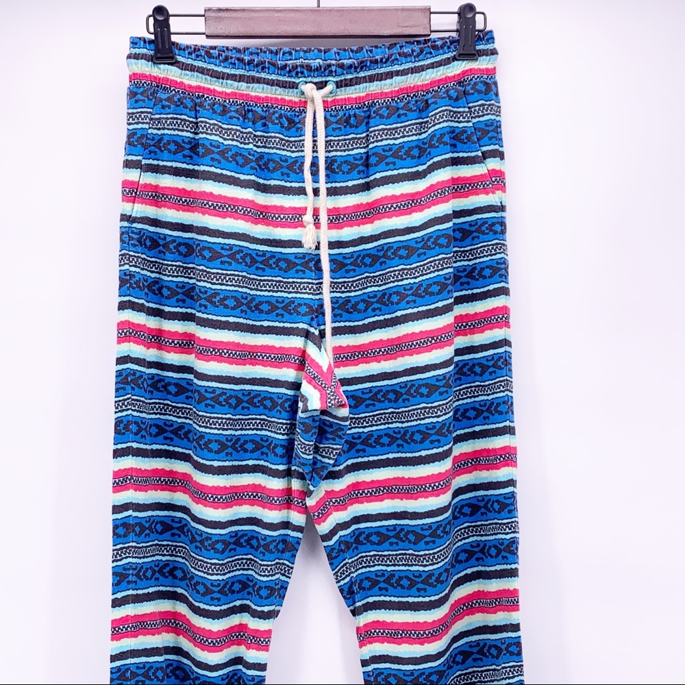 Without Walls Multicolored Jogger Pants Size M - Picture 2 of 7